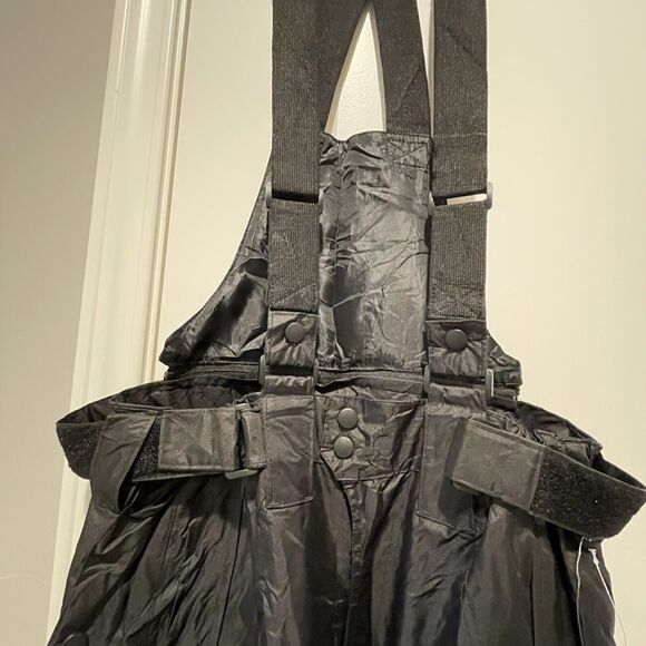 Arctic Cat Men's Storm Pants Bibs Black Size Small NWT - Picture 12 of 16